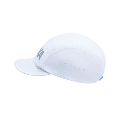 Hoka One One Packable Trail Hat - Chapéus Mulher Branco | PT-iMhPOEP